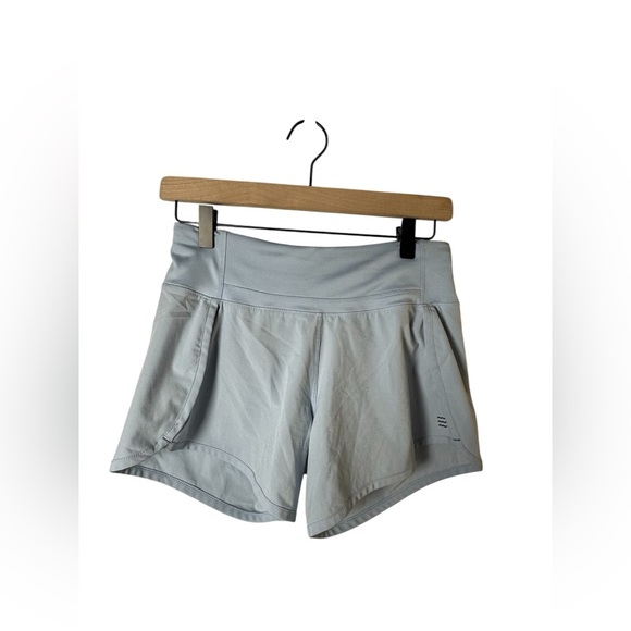Free Fly Women’s Performance Shorts Light Blue Size XS - Picture 2 of 10